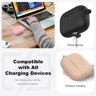 TECH-PROTECT SILICONE HOOK APPLE AIRPODS PRO 3 LAVENDER