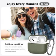 TECH-PROTECT SILICONE HOOK APPLE AIRPODS PRO 3 BABY BLUE