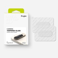 2 броя стъклени протектори за камера на Google Pixel 10 от Ringke Oslona Aparatu - Прозрачни