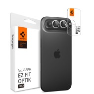 OSŁONA APARATU SPIGEN OPTIK PRO GLAS.TR ”EZ FIT” CAMERA PROTECTOR 2-PACK IPHONE AIR SILVER