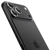 OSŁONA APARATU SPIGEN OPTIK PRO GLAS.TR ”EZ FIT” CAMERA PROTECTOR 2-PACK IPHONE 16 PRO / MAX / 17 PRO / MAX SILVER