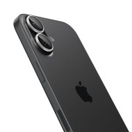 2 броя стъклени протектор за камера на iPhone 16 / 16 Plus / 17 от Spigen Optik Pro Glas.TR.Ez Fit - Silver