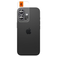 2 броя стъклени протектор за камера на iPhone 16 / 16 Plus / 17 от Spigen Optik Pro Glas.TR.Ez Fit - Purple