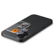 2 броя стъклени протектор за камера на iPhone 16 / 16 Plus / 17 от Spigen Optik Pro Glas.TR.Ez Fit - Purple