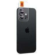 2 броя стъклени протектор за камера на iPhone 16 / 16 Plus / 17 от Spigen Optik Pro Glas.TR.Ez Fit - Purple