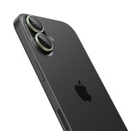 OSŁONA APARATU SPIGEN OPTIK PRO GLAS.TR ”EZ FIT” CAMERA PROTECTOR 2-PACK IPHONE 16 / 16 PLUS / 17 GREEN