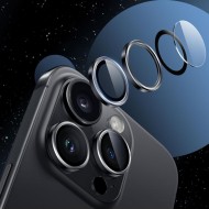 OSŁONA APARATU TECH-PROTECT CAMRING FIT+ IPHONE 14 PRO / MAX / 15 PRO / MAX / 16 PRO / MAX / 17 PRO / MAX SILVER