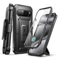 360 градусов калъф за Google Pixel 10 / 10 Pro Supcase Unicorn Beetle Pro - Black