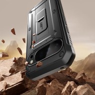 360 градусов калъф за Google Pixel 10 / 10 Pro Supcase Unicorn Beetle Pro - Black