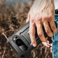 360 градусов калъф за Google Pixel 10 / 10 Pro Supcase Unicorn Beetle Pro - Black