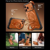 SUPCASE UB GRIP MAG MAGSAFE IPHONE 17 PRO MAX CLEAR/CORAL