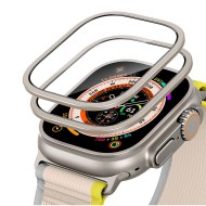 SZKŁO HARTOWANE ESR ARMORITE TEMPERED GLASS 2-PACK APPLE WATCH ULTRA 1 / 2 / 3 (49 MM) TITANIUM