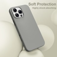 TECH-PROTECT SILICONE MAGSAFE IPHONE 17 PRO MAX DARK GREY