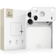 Алуминиева рамка за камера на iPhone 17 Pro Max от Tech-Protect Camalloy Fit+ - Silver