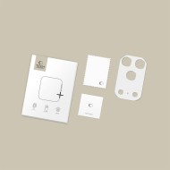 Алуминиева рамка за камера на iPhone 17 Pro Max от Tech-Protect Camalloy Fit+ - Silver