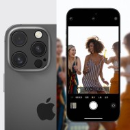 Алуминиева рамка за камера на iPhone 17 Pro Max от Tech-Protect Camalloy Fit+ - Silver