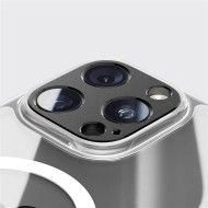 Алуминиева рамка за камера на iPhone 17 Pro Max от Tech-Protect Camalloy Fit+ - Silver