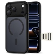 TECH-PROTECT MAGPEAK MAGSAFE CC IPHONE 17 PRO MAX MATTE BLACK