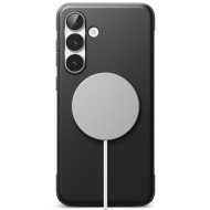 Удароустойчив кейс с MagSafe за Samsung Galaxy S25 FE от Ringke Onyx Magnetic - Черен