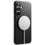 Удароустойчив кейс с MagSafe за Samsung Galaxy S25 FE от Ringke Onyx Magnetic - Черен