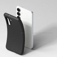 Удароустойчив кейс с MagSafe за Samsung Galaxy S25 FE от Ringke Onyx Magnetic - Черен
