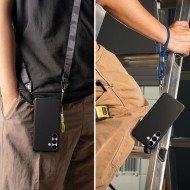 Удароустойчив кейс с MagSafe за Samsung Galaxy S25 FE от Ringke Onyx Magnetic - Черен