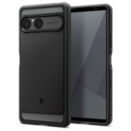 Удароустойчив кейс за Sony Xperia 10 VII от Spigen Rugged Armor - Matte Black