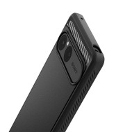 Удароустойчив кейс за Sony Xperia 10 VII от Spigen Rugged Armor - Matte Black