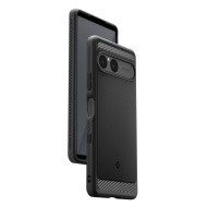 Удароустойчив кейс за Sony Xperia 10 VII от Spigen Rugged Armor - Matte Black