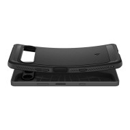 Удароустойчив кейс за Sony Xperia 10 VII от Spigen Rugged Armor - Matte Black