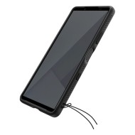 Удароустойчив кейс за Sony Xperia 10 VII от Spigen Rugged Armor - Matte Black