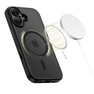TECH-PROTECT MAGPEAK MAGSAFE CC IPHONE 17 MATTE BLACK