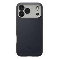 Удароустойчив кейс с MagSafe за iPhone 17 Pro Max от Spigen Nano Pop - Black Sesame