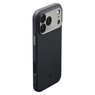 Удароустойчив кейс с MagSafe за iPhone 17 Pro Max от Spigen Nano Pop - Black Sesame
