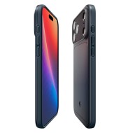 Тънък кейс с MagSafe за iPhone 17 Pro Max от Spigen Thin Fit Mag - Metal Slate