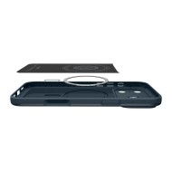Тънък кейс с MagSafe за iPhone 17 Pro Max от Spigen Thin Fit Mag - Metal Slate