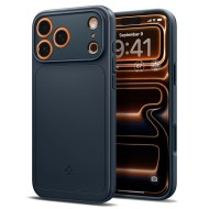 Тънък кейс с MagSafe за iPhone 17 Pro Max от Spigen Thin Fit Mag - Metal Slate
