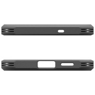 Удароустойчив, твърд кейс с MagSafe за Samsung Galaxy S25 Fe от Spigen Tough Armor Mag - Black
