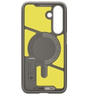 Удароустойчив, твърд кейс с MagSafe за Samsung Galaxy S25 Fe от Spigen Tough Armor Mag - Gunmetal