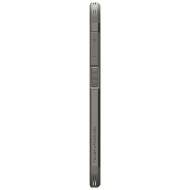 Удароустойчив, твърд кейс с MagSafe за Samsung Galaxy S25 Fe от Spigen Tough Armor Mag - Gunmetal