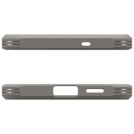 Удароустойчив, твърд кейс с MagSafe за Samsung Galaxy S25 Fe от Spigen Tough Armor Mag - Gunmetal