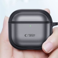 Калъф за слушалки Apple AirPods Pro 3 от Tech-Protect Magmat - Matte Black