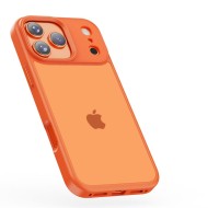 Твърд кейс за iPhone 17 Pro от Tech-Protect MagMat - Matte Cosmic Orange