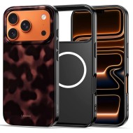 Твърд калъф с MagSafe пръстен за iPhone 17 Pro от Tech-Protect Lamano - Panther