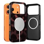 Твърд калъф с MagSafe пръстен за iPhone 17 Pro от Tech-Protect Lamano - Panther