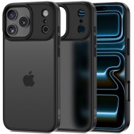 Твърд кейс за iPhone 17 Pro от Tech-Protect MagMat - Matte Black