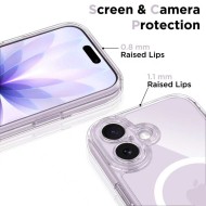 TECH-PROTECT MAGPEAK MAGSAFE CC IPHONE 17 CLEAR