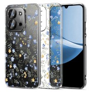Силиконов кейс за Xiaomi Redmi 15C 5G / Poco C85 5G от Tech-Protect FlexAir+ - Spring Flowers