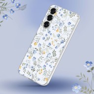Силиконов кейс за Xiaomi Redmi 15C 5G / Poco C85 5G от Tech-Protect FlexAir+ - Spring Flowers