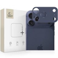 Алуминиева рамка за камера на iPhone 17 Pro от Tech-Protect Camalloy Fit+ - Deep Blue